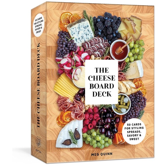 The Cheese Board Deck: 50 Cards for Styling Spreads, Savory and Sweet - Picture 1 of 8
